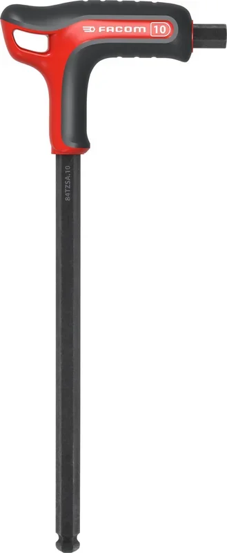 FACOM Stiftschluessel T-Griff Kugelkopf 10mm