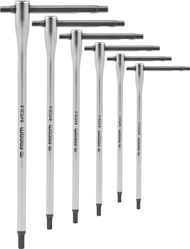FACOM Stiftschuessel mit Flexiblen T-Griff
