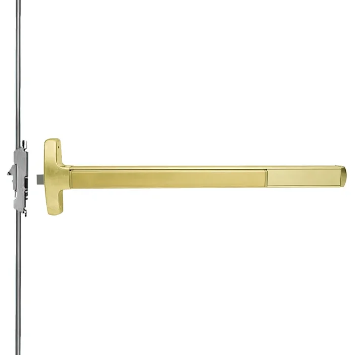 Falcon CVR Exit Device, Nightlatch 3′ – Concealed Vertical Rod Exit Solution