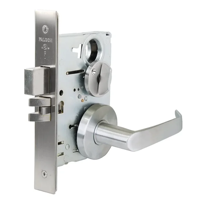 Falcon Dormitory Mortise Lock – Durable and Secure Door Hardware