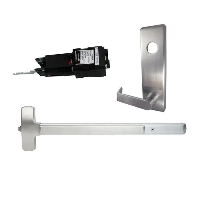 Falcon Lock Motorized Electric Latch Retraction Rim Exit Device 510L-NL