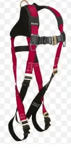 FALLTECH 7008PC TRADESMAN FBH 1D STANDARD NON-BELTED COATED WEB UNIFIT TB LEGS