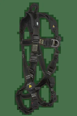 FallTech Arc Flash Nylon 2D Climbing Non-belted Harness – Medium – 7054BFDM