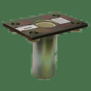 FallTech Flush-mount Plated Steel Bolt-on Fixed Davit Base – 65020BFZ