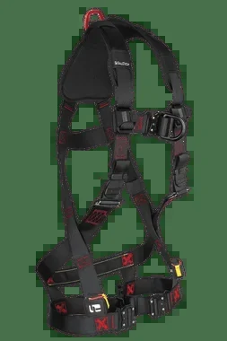 FallTech FT-Iron Climbing Non-Belted Harness – Quick Connect Adjustments – 2X – 8141FD2X