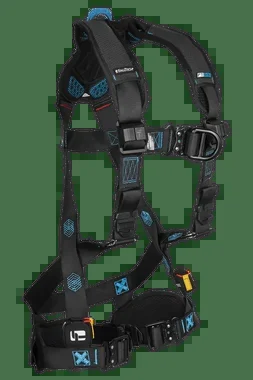 FallTech FT-One 2D Climbing Non-Belted Full Body Harness Quick Connect Adjustments – XL – 8124BFDQCXL