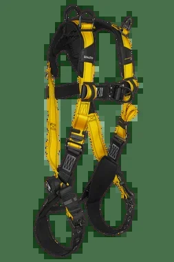 FallTech Journeyman Flex Aluminum Retrieval Climbing Harness – Large – 7027BFDL