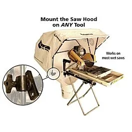 FastCap Tile Clamp for Saw Hood