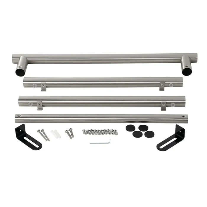 Fauceture Console Sink Leg Support, Brushed Nickel – Kingston Brass