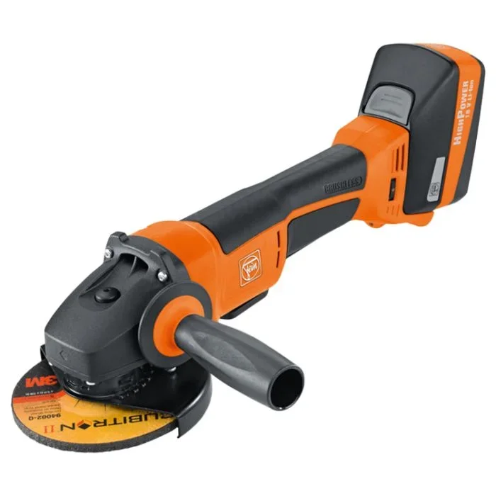 Fein 71200461090 CCG 18-125 BLPD 5″ Cordless Angle Grinder