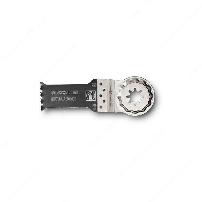 Fein Starlock Plus E-Cut Universal Bimetallic Blade, 28 mm (1 3/32″)