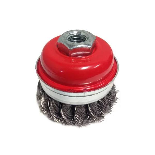 Felton FBC375 3″ Banded Knot Cup 5/8-11 Nc .
