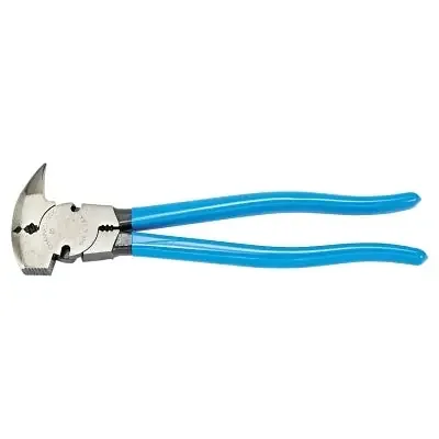 Fence Tool Plier, 10-1/2 in, High Carbon Steel
