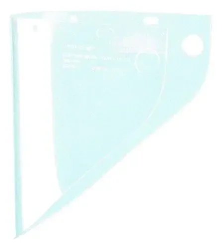 Fibre-Metal 4199 .060″ 9-3/4×19″ Clear Extended View Faceshield Window