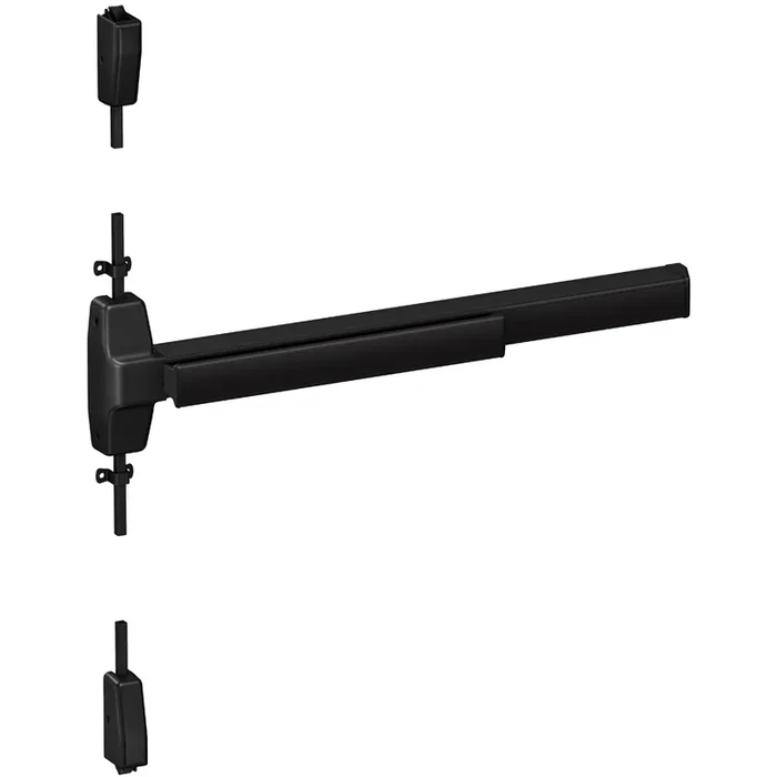 Fire-Rated SVR Smooth Exit Device by Von Duprin – 48in x 84in, Grade 1, 711 Flat Black