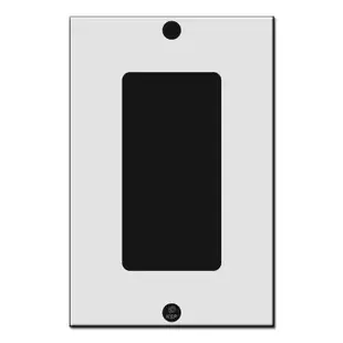 Flat 4.18″ Short Decor Rocker Switch Plate Cover