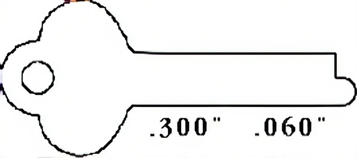 Flat Steel T93 .060in Thick .300in Width – Ilco Unican Corporation
