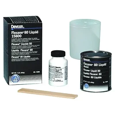 Flexane 80 Liquid, 1 lb, Can, Black