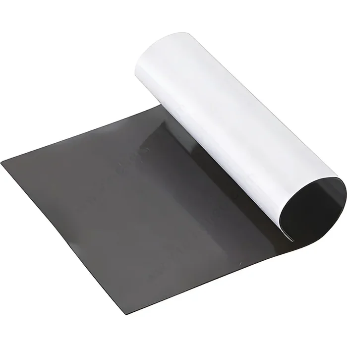 Flexible Magnetic Sheet with Adhesive Backing by Richelieu