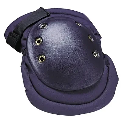 Flexknee Pad, Hook and Loop, Navy