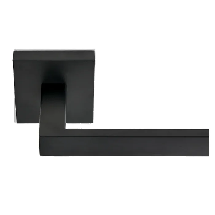 Forest Hill Towel Bar, Matte Black by BHP