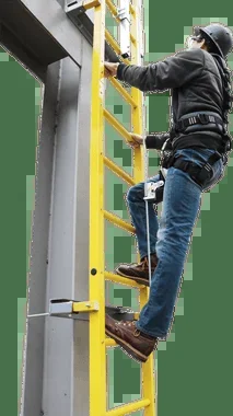 French Creek 60 ft. Ladder Climbing Safety System – VL-38-60