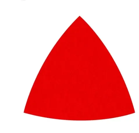 FREUD 3-1/8″ 220-GRIT (FINE) OSCILLATING DETAIL TRIANGLE SANDING SHEETS 10PK