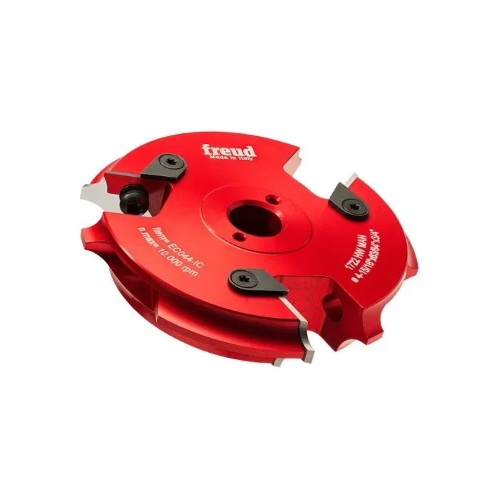 Freud EC044-IC 2-7/8″ x 1″ x 3/4″ 1/4″ x 1/2″ Round Over Shaper Cutter
