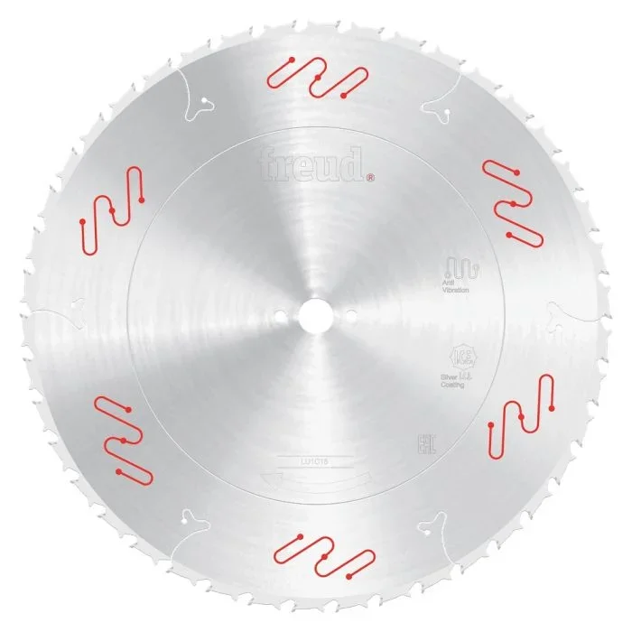 Freud LU1C15 500mm x 4.4mm x 30mm 42T ATB SLVR ICE Saw Blade