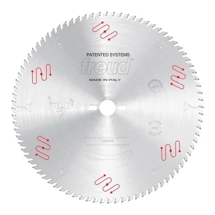Freud LU5A10 350mm x 3.5mm x 30mm 84T TCG SLVR ICE Saw Blade for ALMN & NON-FERRS