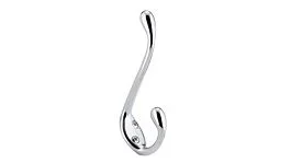 Frill Utlity Hook 4-7/16″ (112.5mm) in Chrome, ROKH387113CH