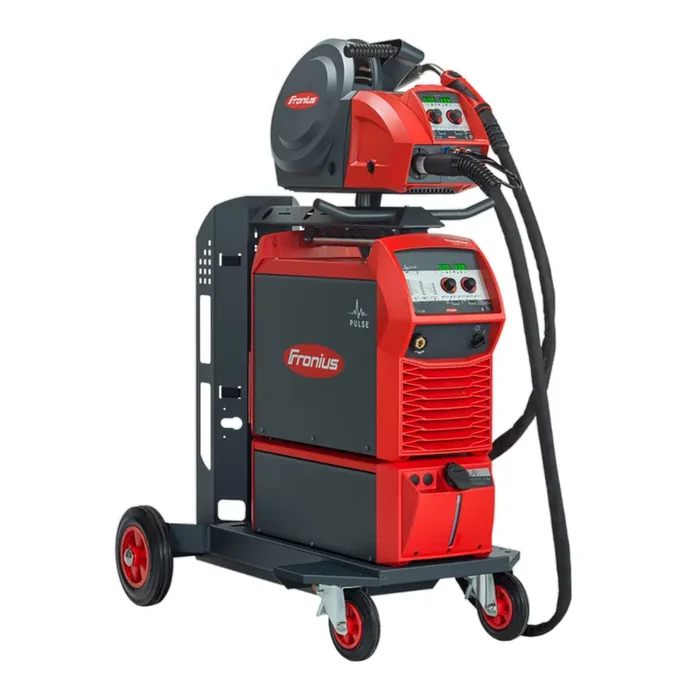 Fronius TransSteel 5000 PULSE Split MIG welder