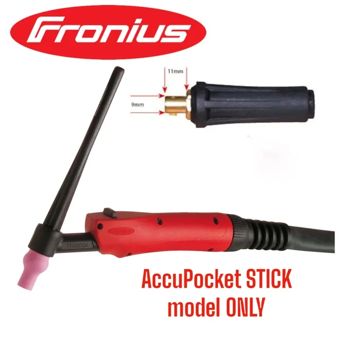 Fronius TTG1600A TIG Torch for Accupocket STICK