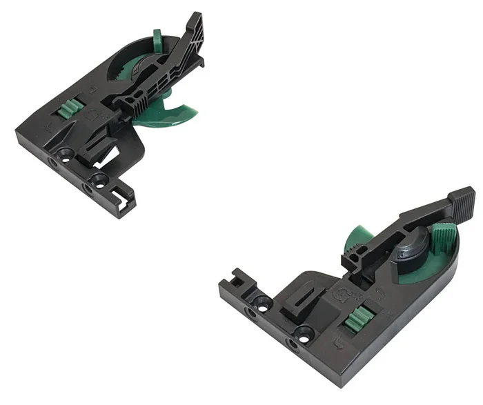 Front Locking Device, 2-D, Dynapro by Hafele – Secure Drawer Solutions