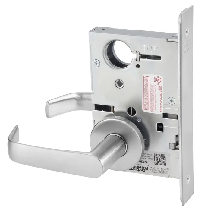 Full Dummy Mortise Lock by Corbin Russwin – Durable Door Hardware