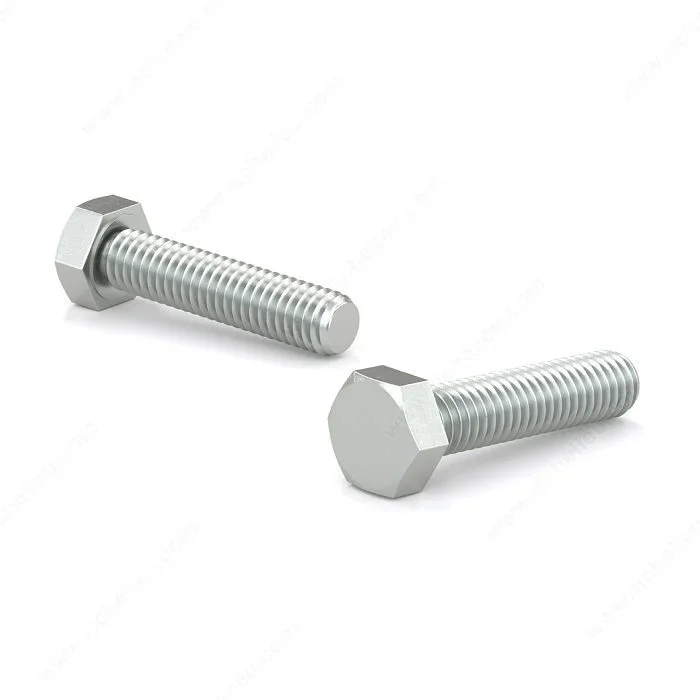 Full Thread Hex Bolt – Zinc by Richelieu