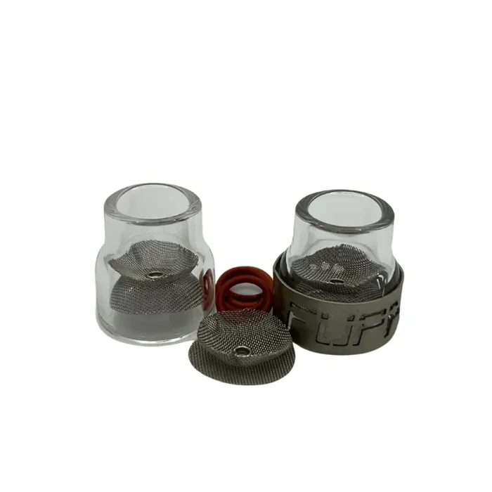 Furick FUPA 12 Glass Cup With Titanium Cover – FU12KC