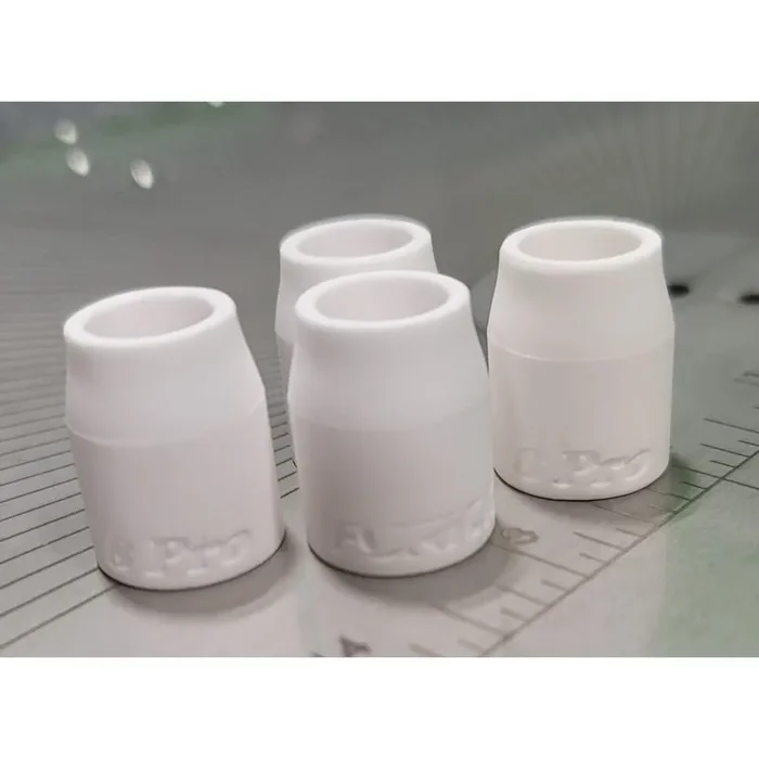 Furick Pro White Ceramic Cup 4 Pack