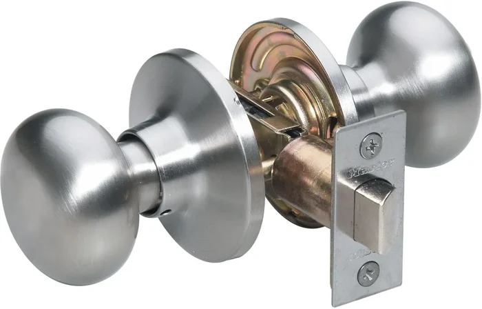 G3 Passage Biscuit Knob US15 – Master Lock
