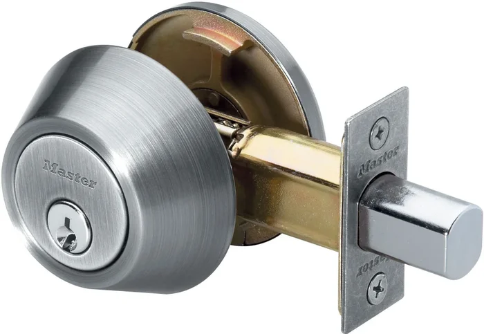 G3 Single Cylinder Deadbolt US15 VIS Pack KW1 – Master Lock