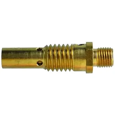 Gas Diffuser, Brass, 250 A, For Best Welds, Tweco Style No 2 MIG Guns
