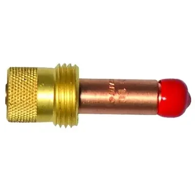 Gas Lens Collet Bodies, 1/16 in, 17, 18, 26