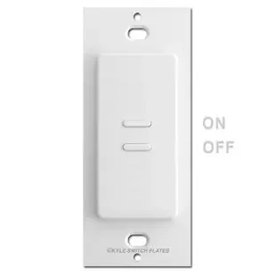 GE 1-Switch Low Voltage Ultra Replacement Unit – 1 ON/OFF Pair