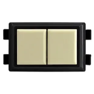 GE Low Voltage Light Switches RS232 – Ivory Replacement