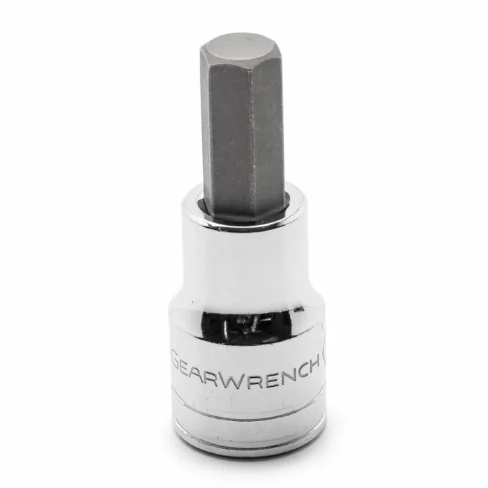 GearWrench 80659 1/2″ Drive 8mm Hex Bit Metric Socket