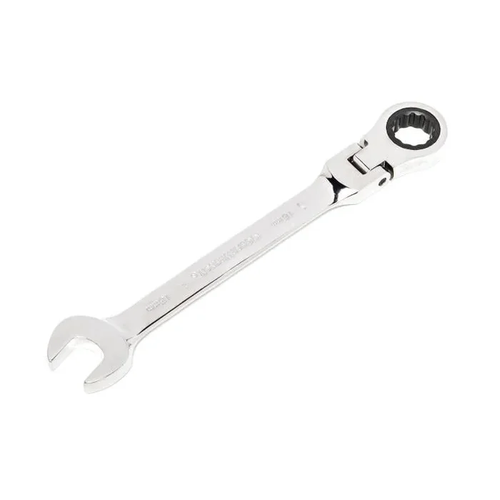 GearWrench 9916D 16mm 72-Tooth 12 Point Flex Head Ratcheting Combination Wrench