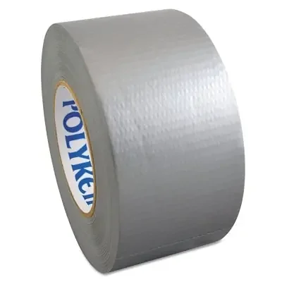 General Purpose Duct Tapes, Silver, 3 in x 60 yd x 9 mil