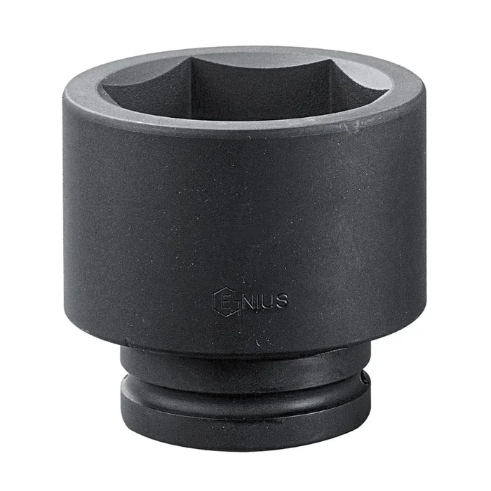 Genius Tools 1-1/2″ Dr. 1-3/8″ Impact Socket 80mmL – 938644