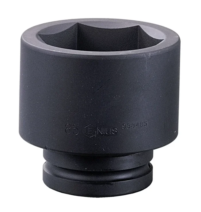 Genius Tools 1-1/2″ Dr. 64mm Impact Socket 95mmL – 938464