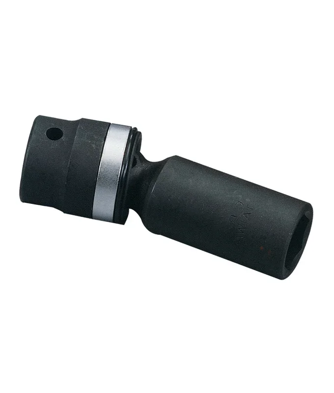 Genius Tools 1/2″ Dr. 21mm Deep Swivel Impact Socket – 480021MD